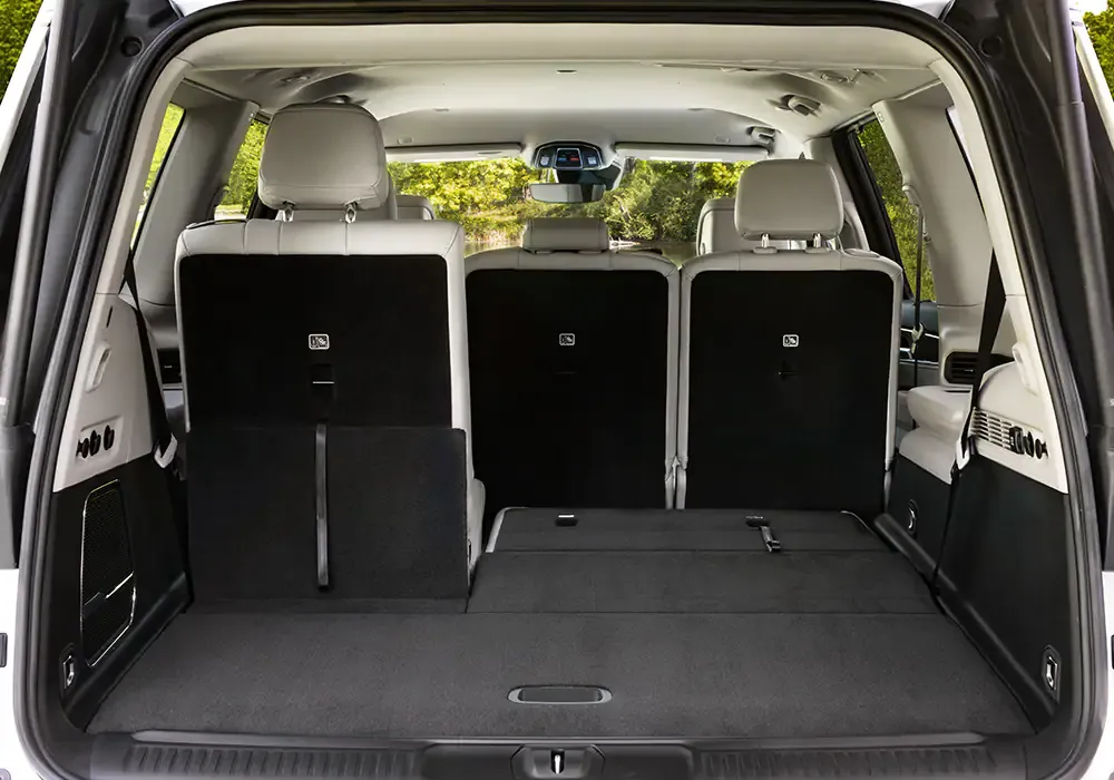 2023 Jeep Wagoneer storage capabilities