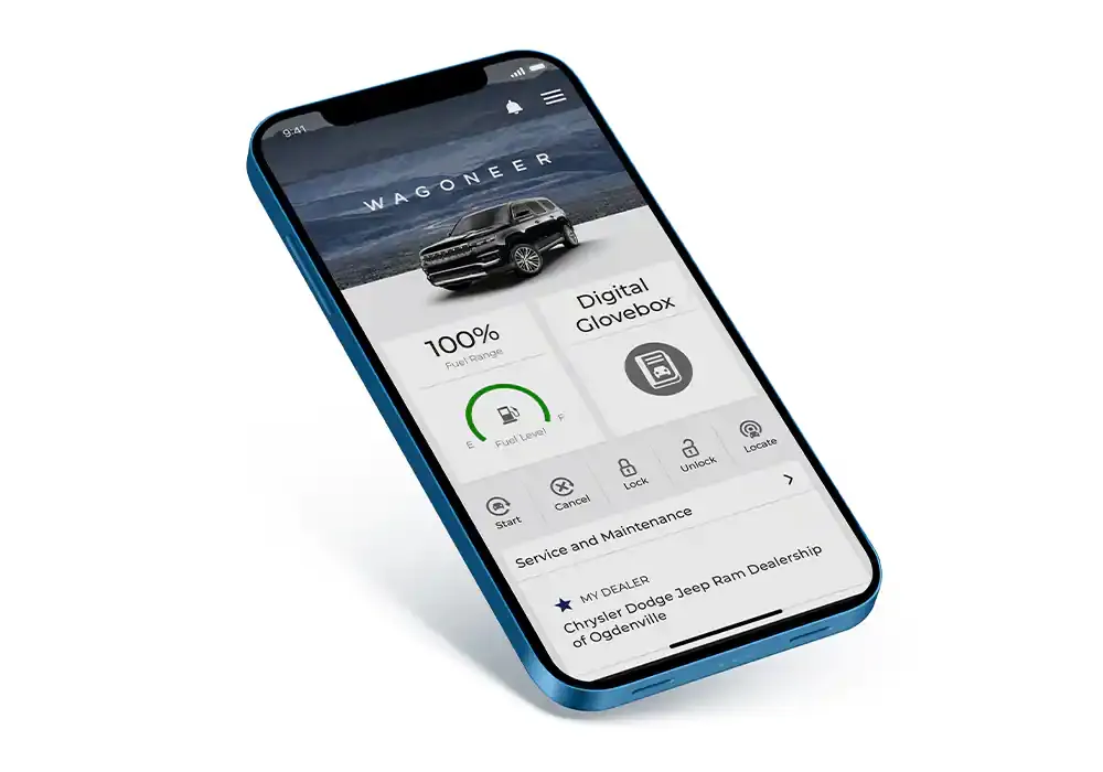 2023 Jeep Wagoneer Wagoneer Connect