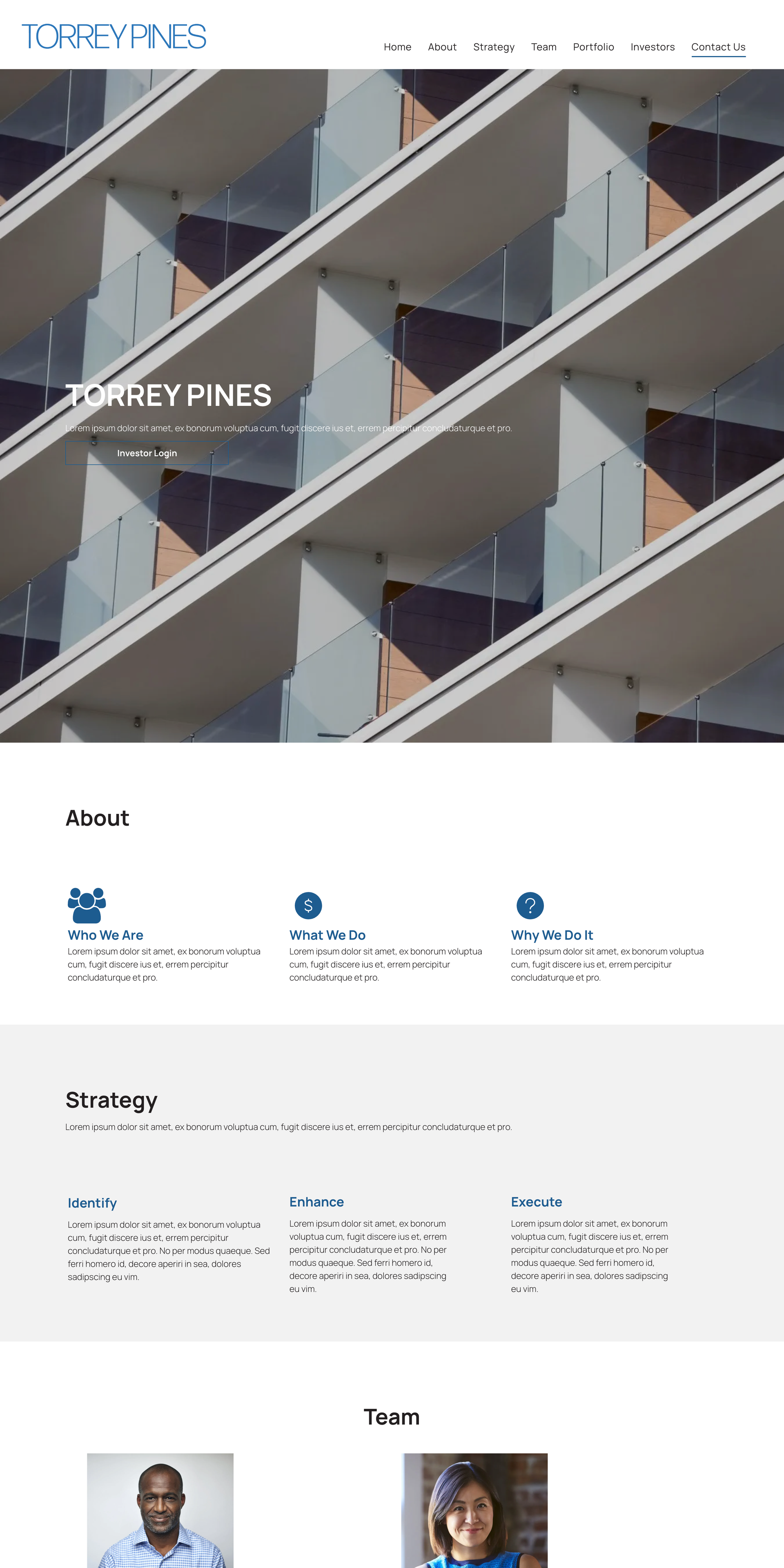 torrey pines template