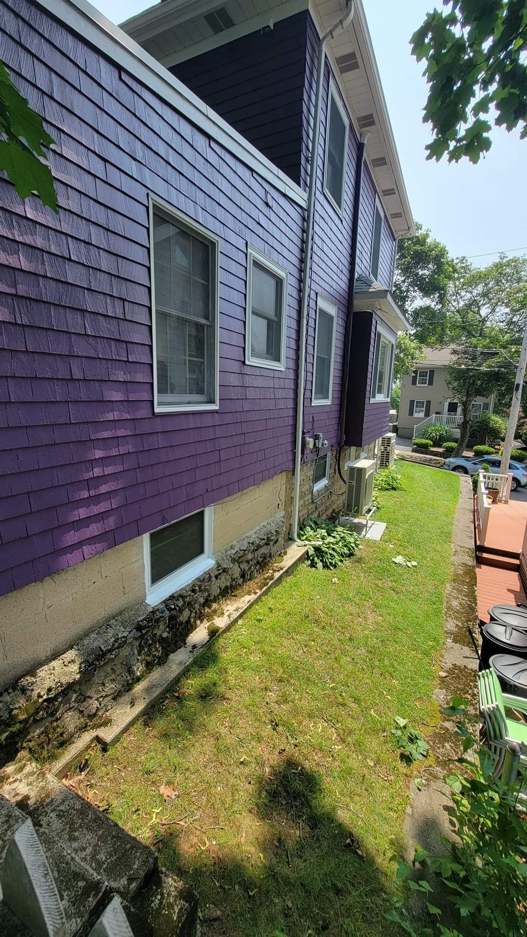 House Painter in Arlington, MA job by New England Painting and Contracting
