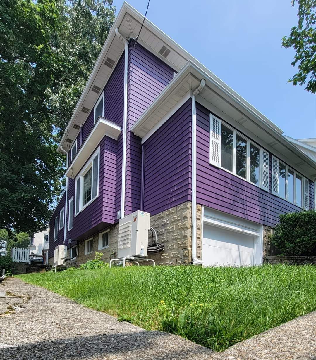 House Painter in Arlington, MA job by New England Painting and Contracting