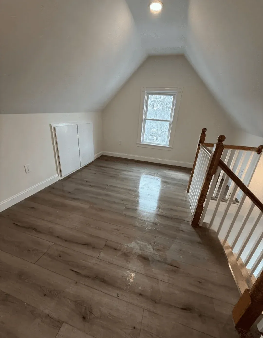 Attic Renovation in Melrose, MA