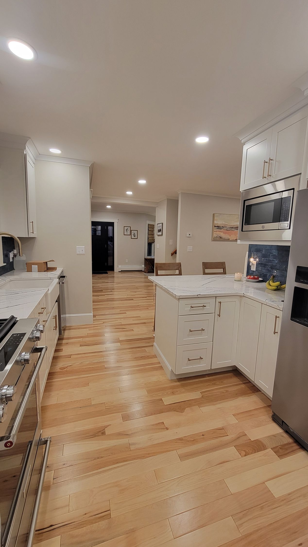 Interior Painting project in Melrose, MA by New England Painting & Contracting