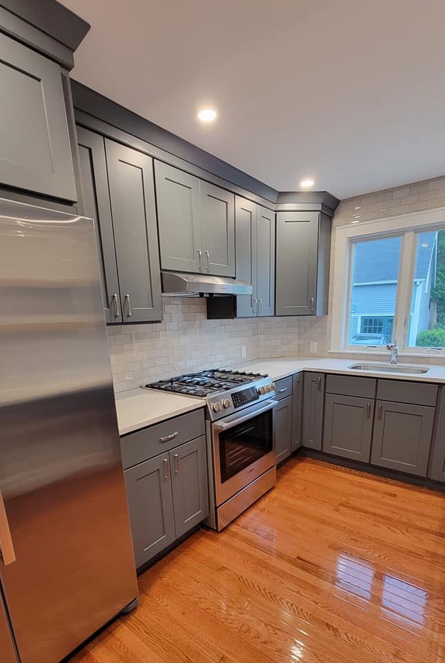 Kitchen Remodeling by A-Z Finish Carpentry in Winthrop, MA