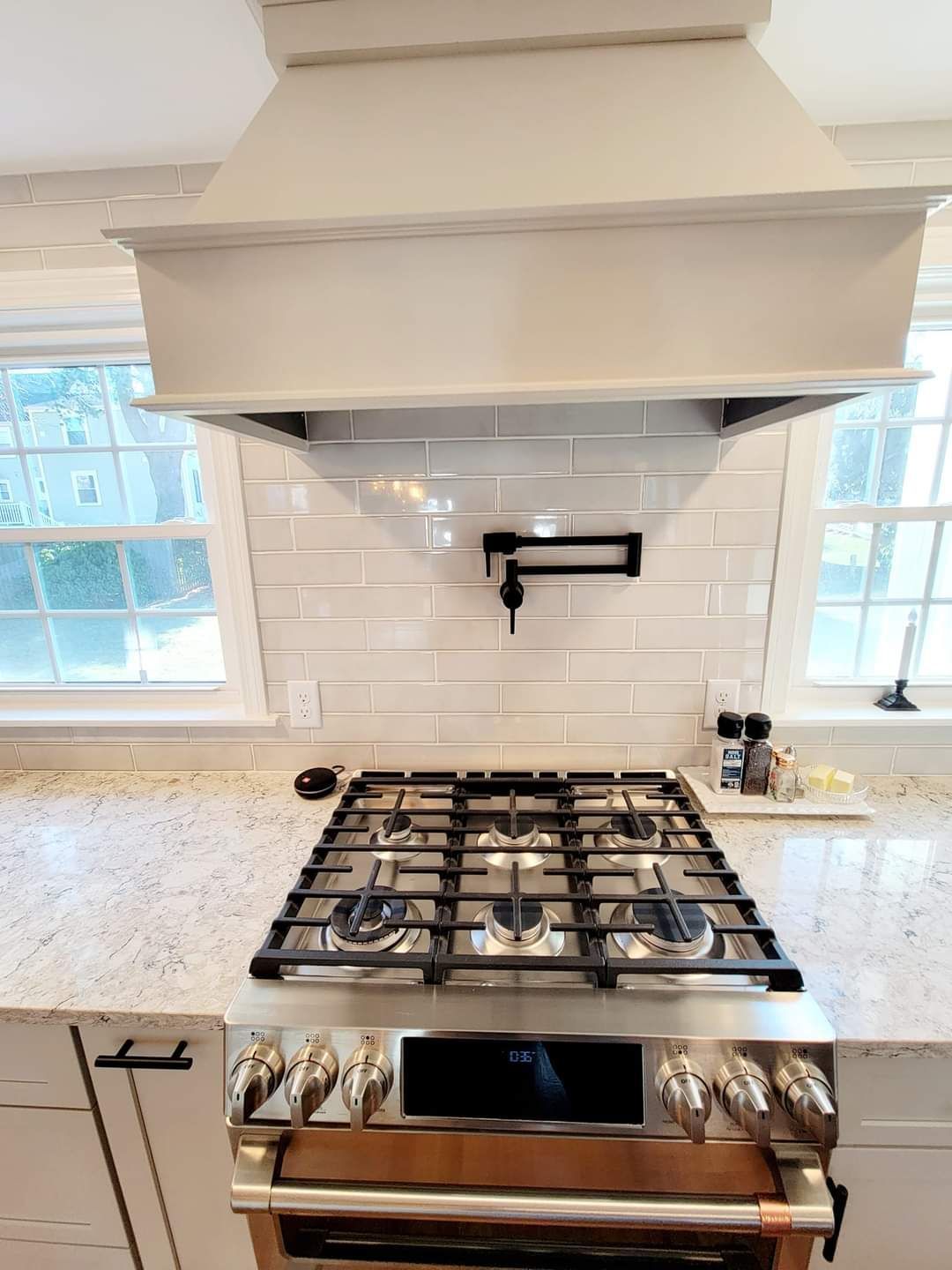 Kitchen Renovation by New England Painting and Contracting