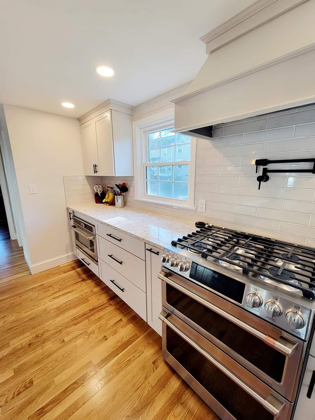 Kitchen Renovation by New England Painting and Contracting