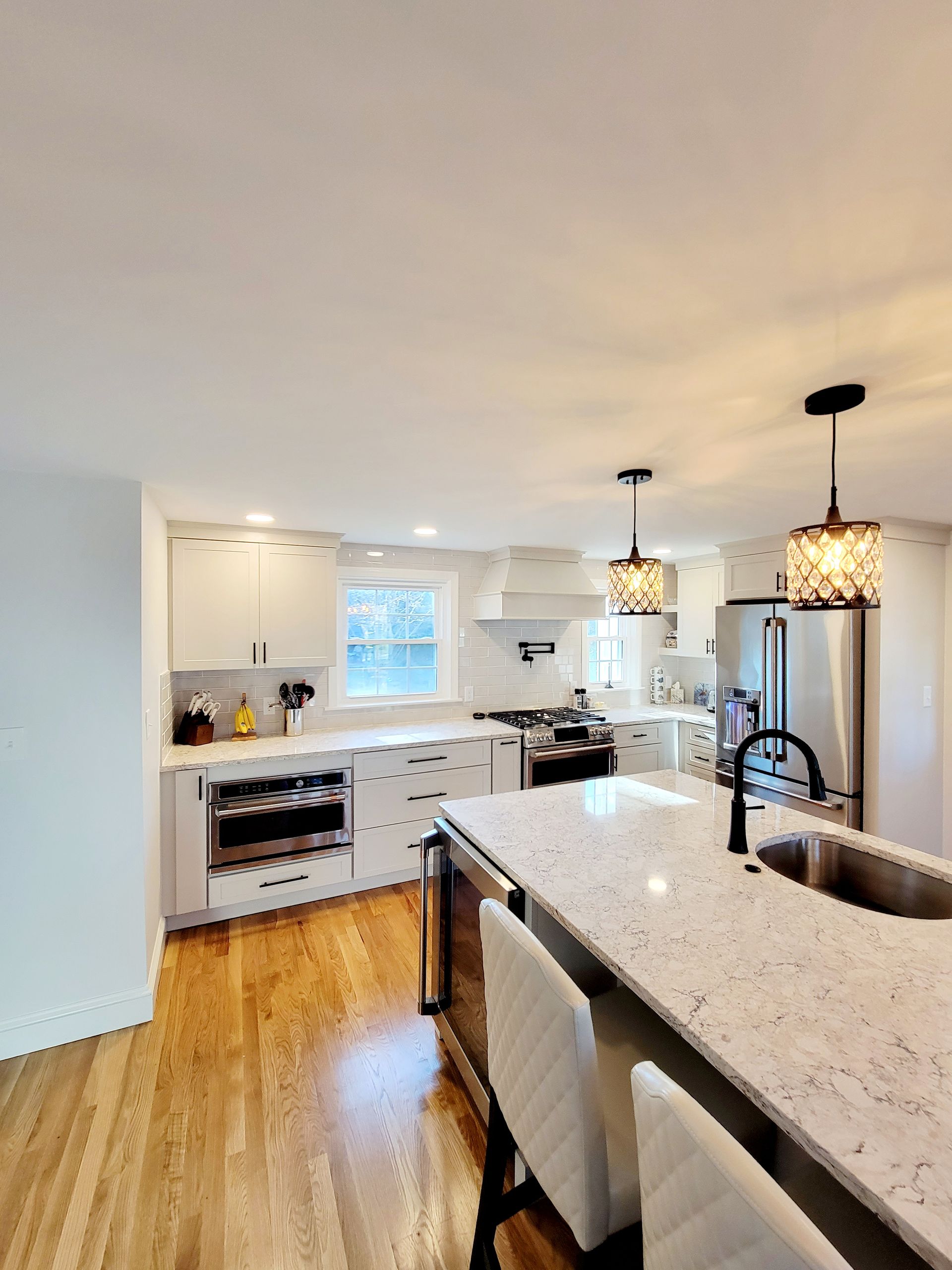 Kitchen Renovation by New England Painting and Contracting