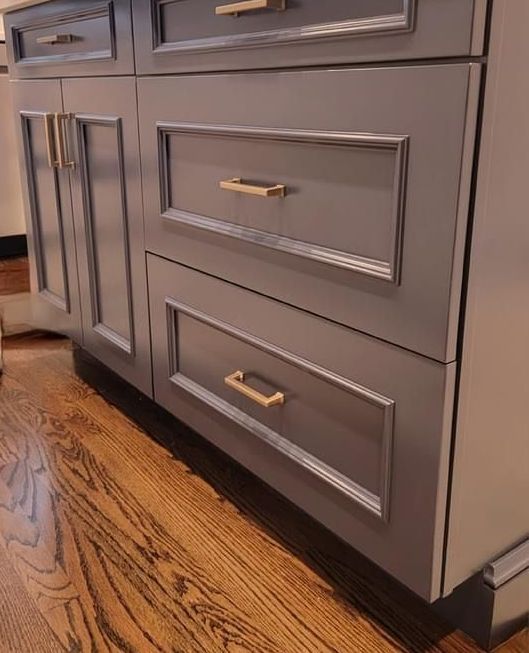 Kitchen Cabinet Painting in Winchester, MA
