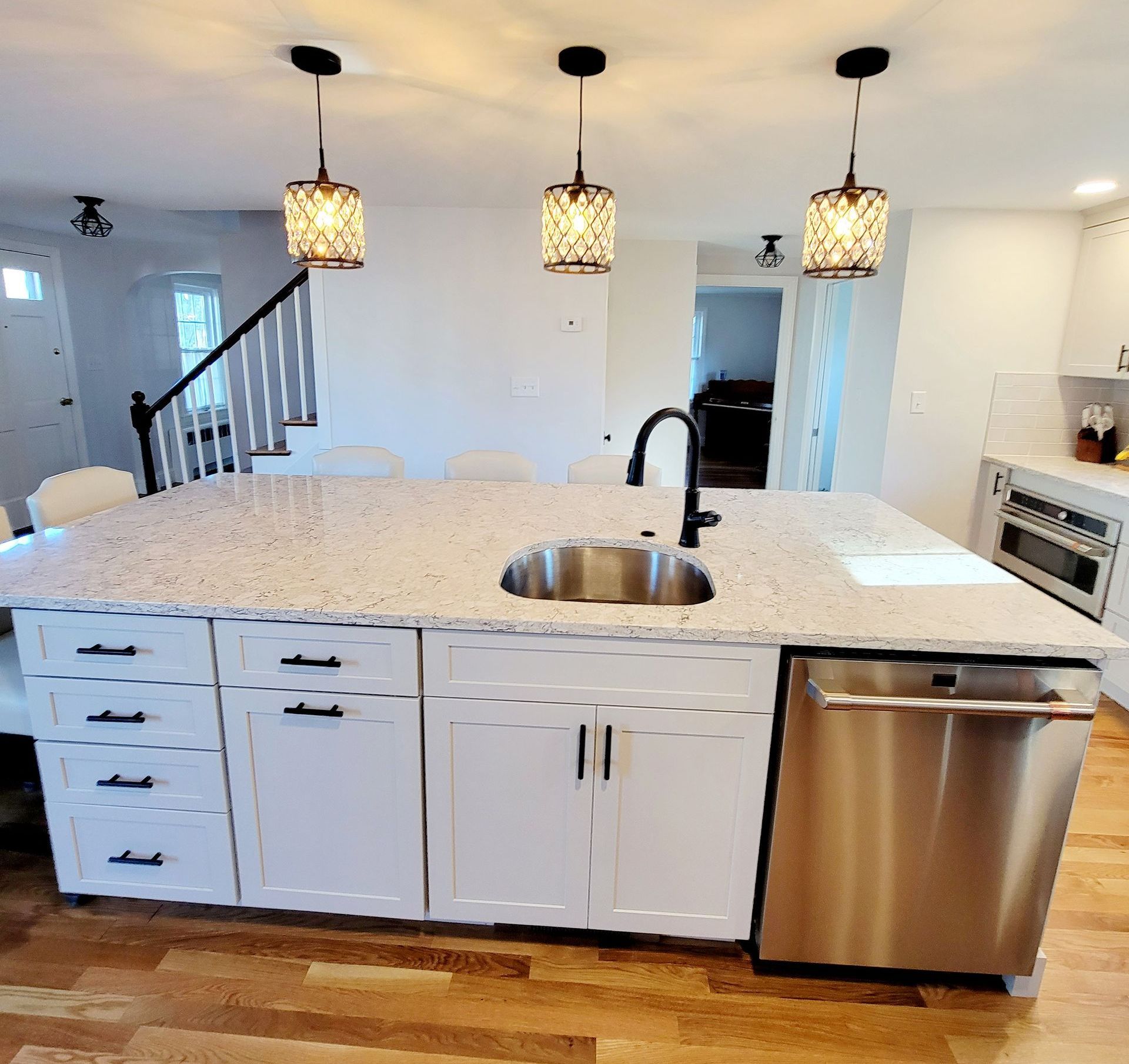 Kitchen Renovation by New England Painting and Contracting