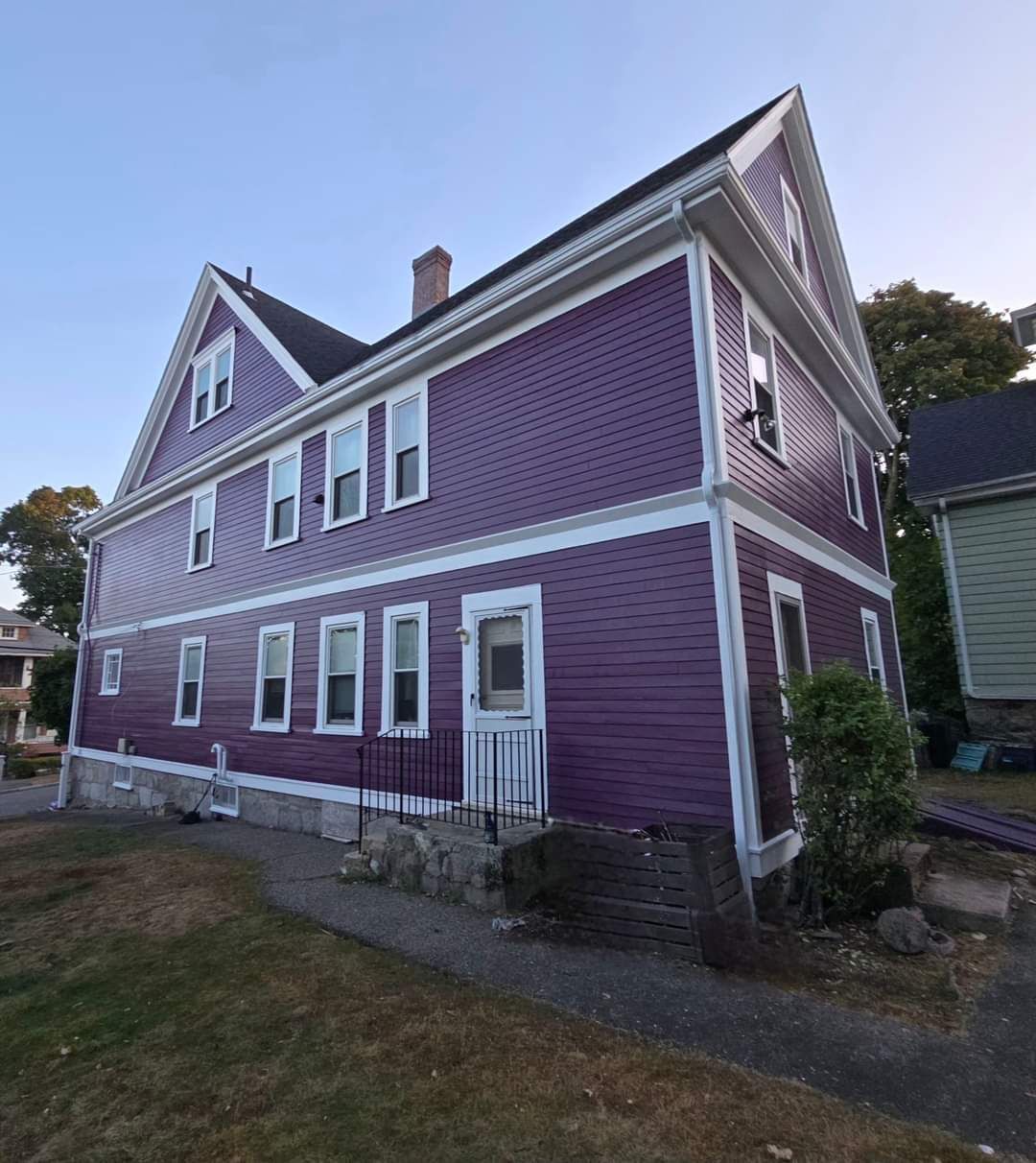 House Painting Job - After Photo