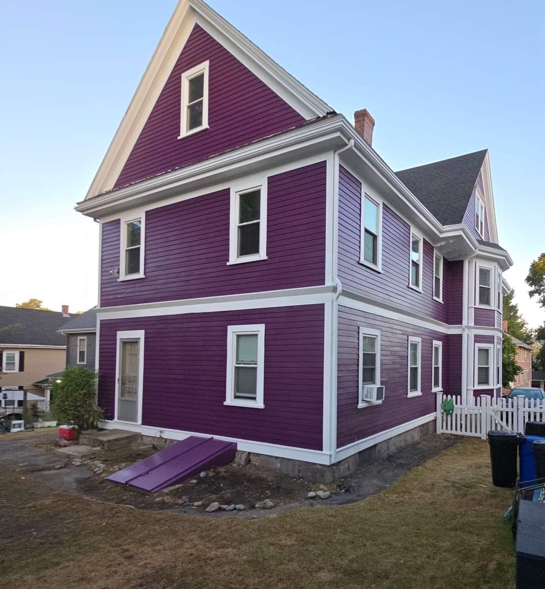 House Painting Job - After Photo