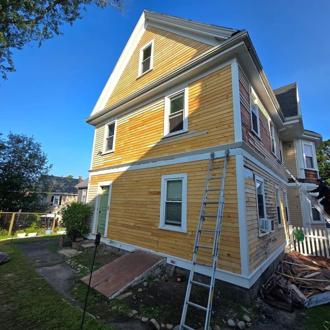 House Painting Job - Before Photo