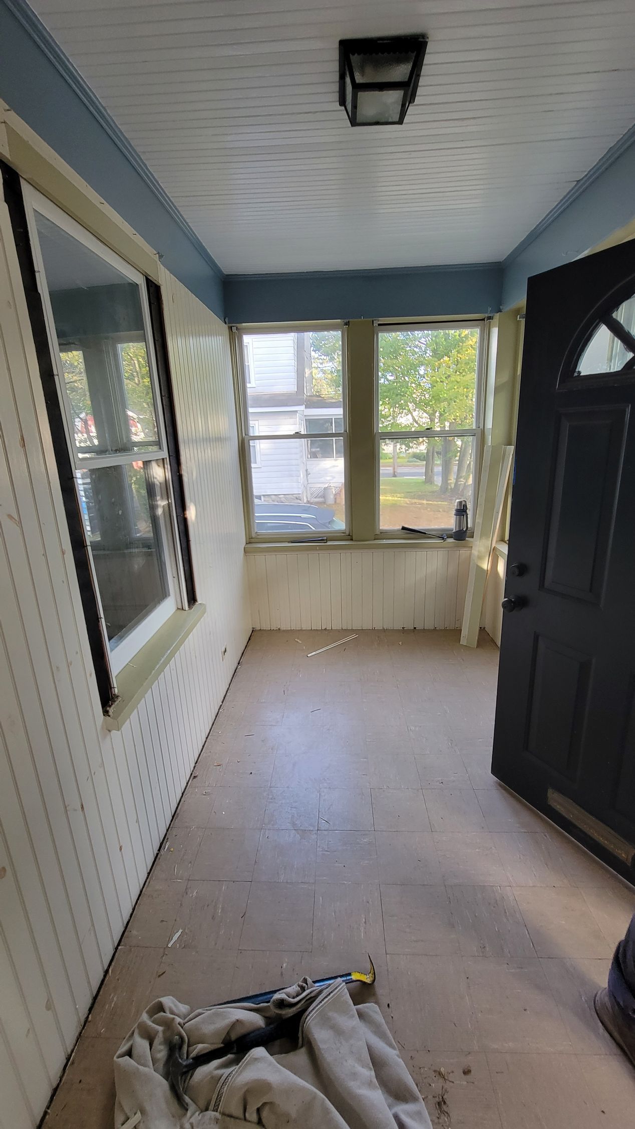 Mudroom Makeover in Melrose, MA