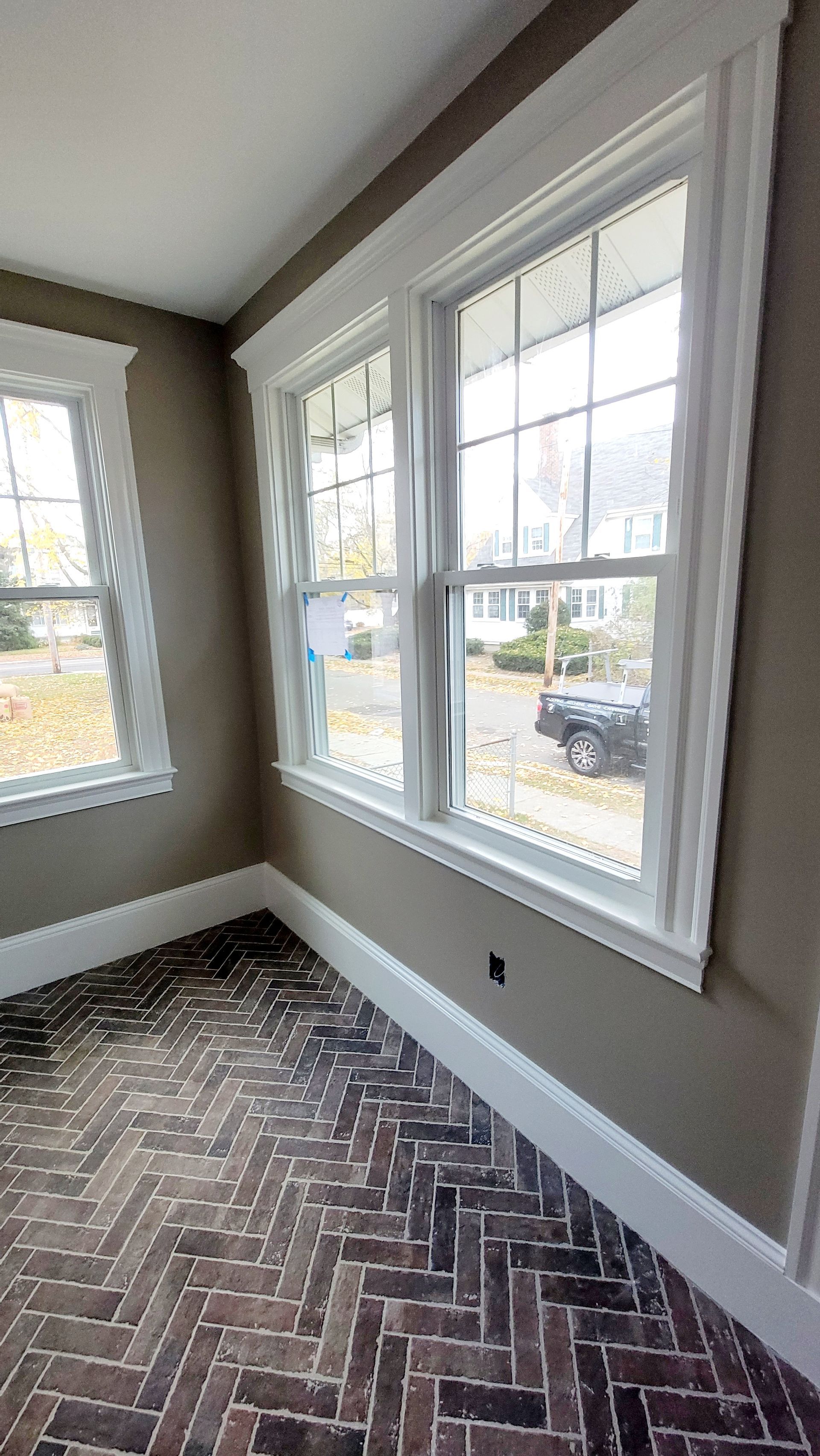 Mudroom Makeover in Melrose, MA