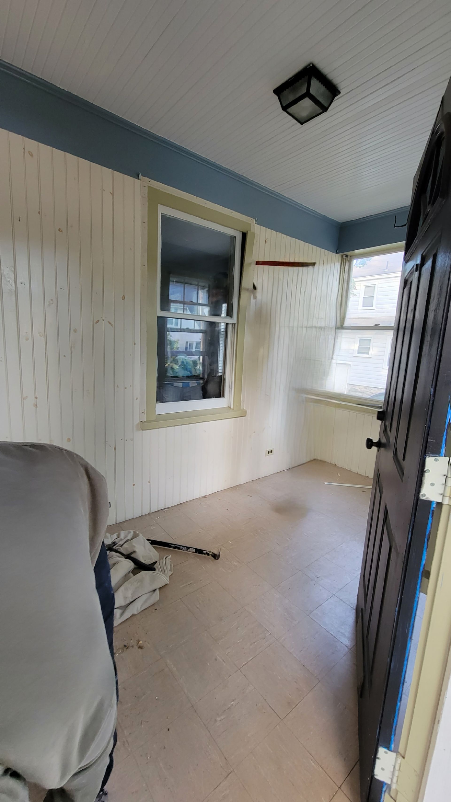 Mudroom Makeover in Melrose, MA