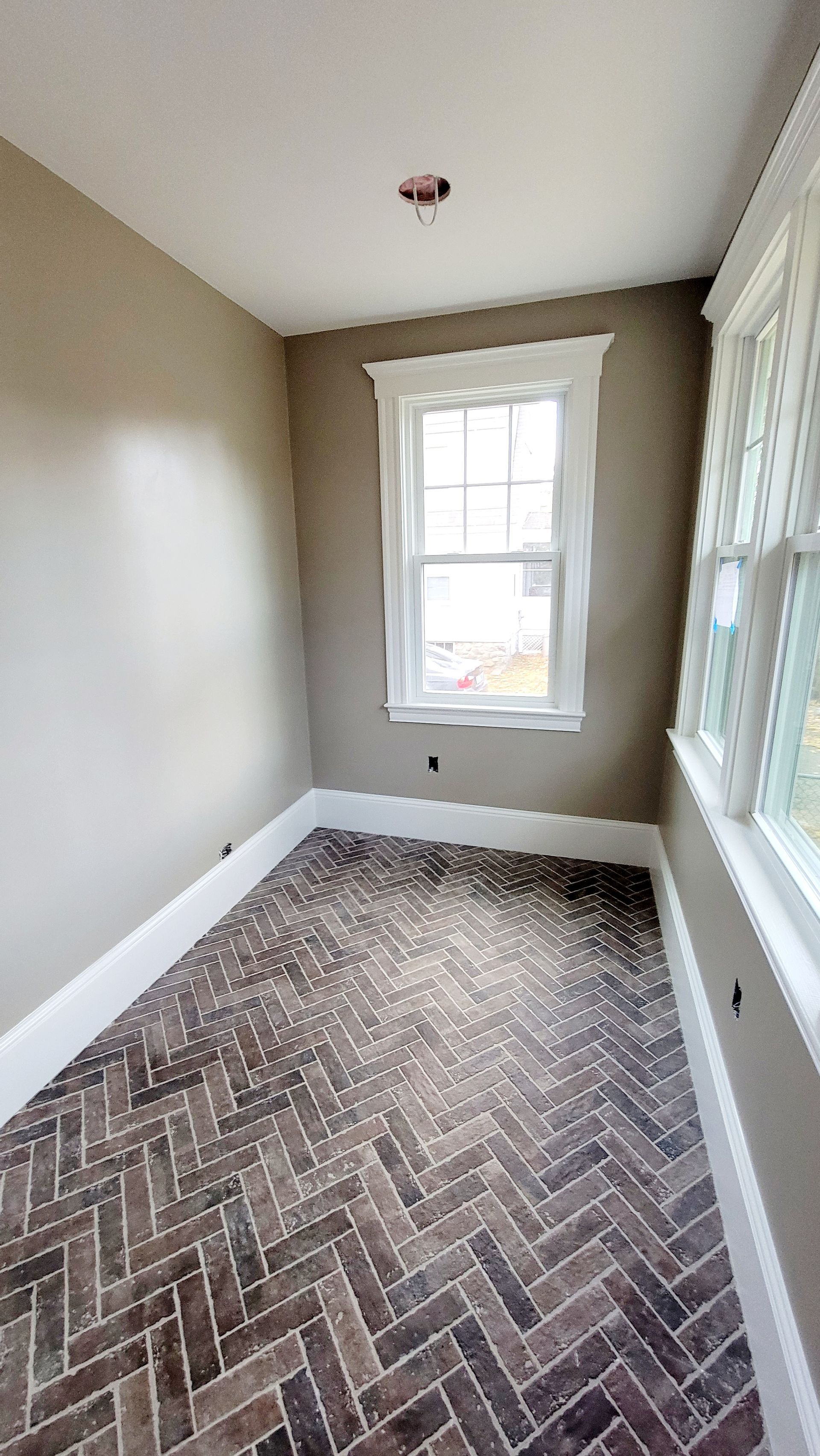 Mudroom Makeover in Melrose, MA