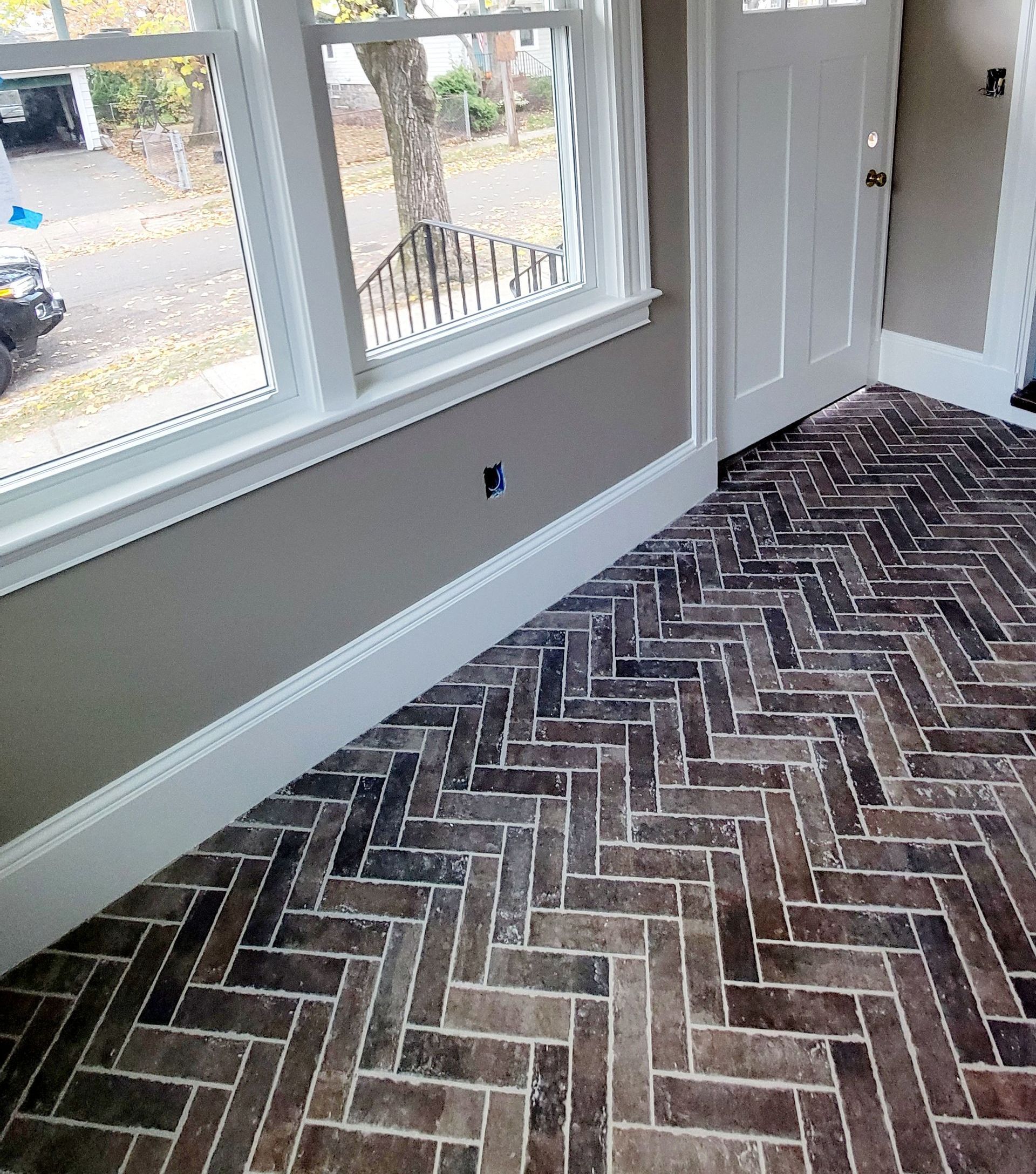 Mudroom Makeover in Melrose, MA