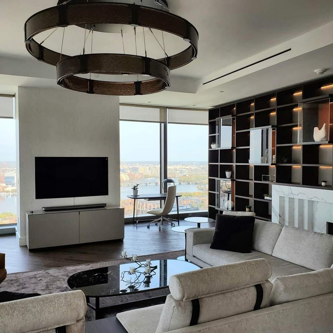 Commercial Painting Contractor job One Dalton Place in Boston, MA