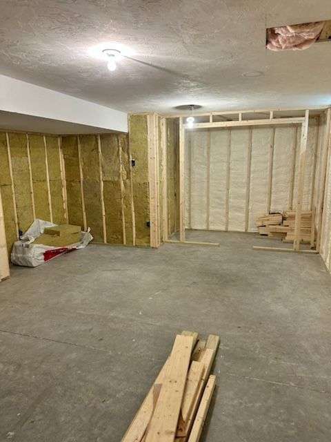 Basement Remodeling Project in Melrose, MA, by New England Painting and Contracting