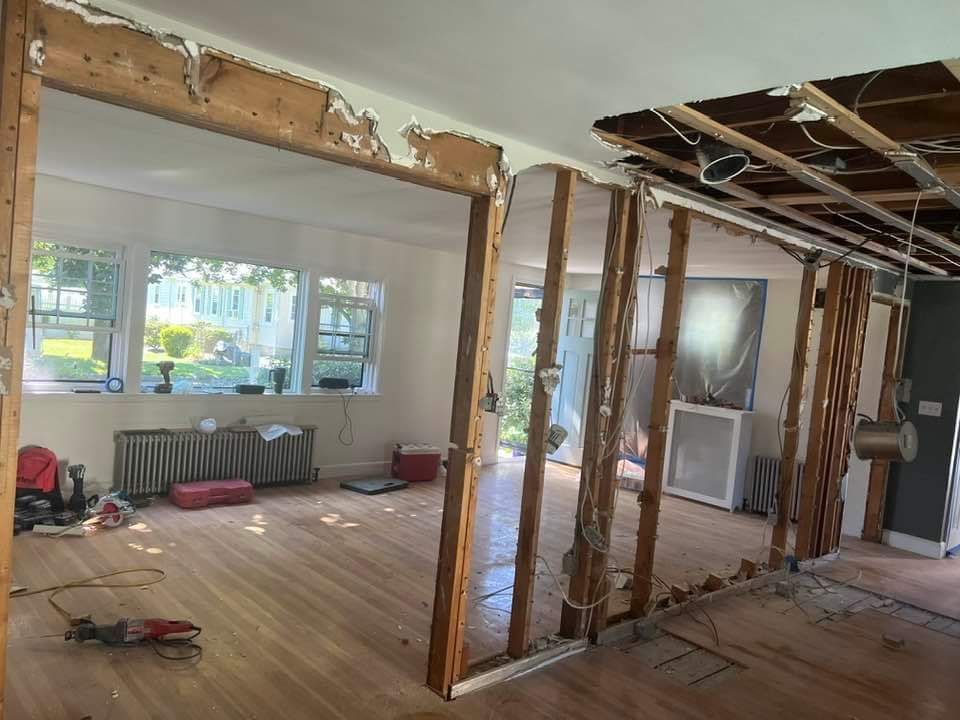 Kitchen Renovation by New England Painting and Contracting
