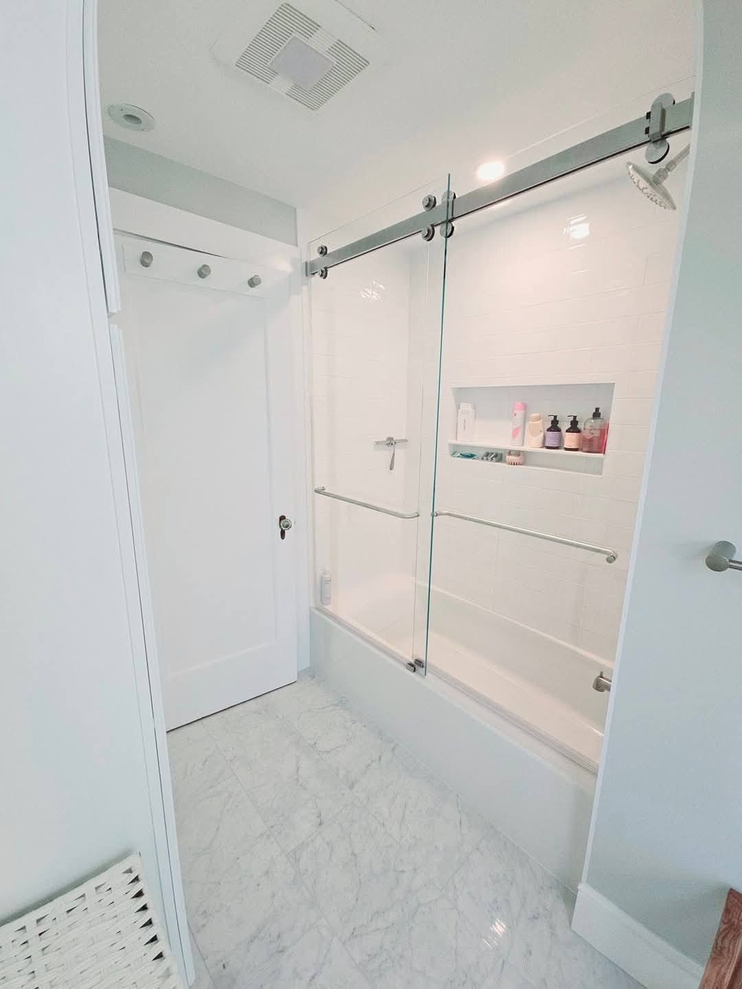 Bathroom Remodeling Job in Melrose