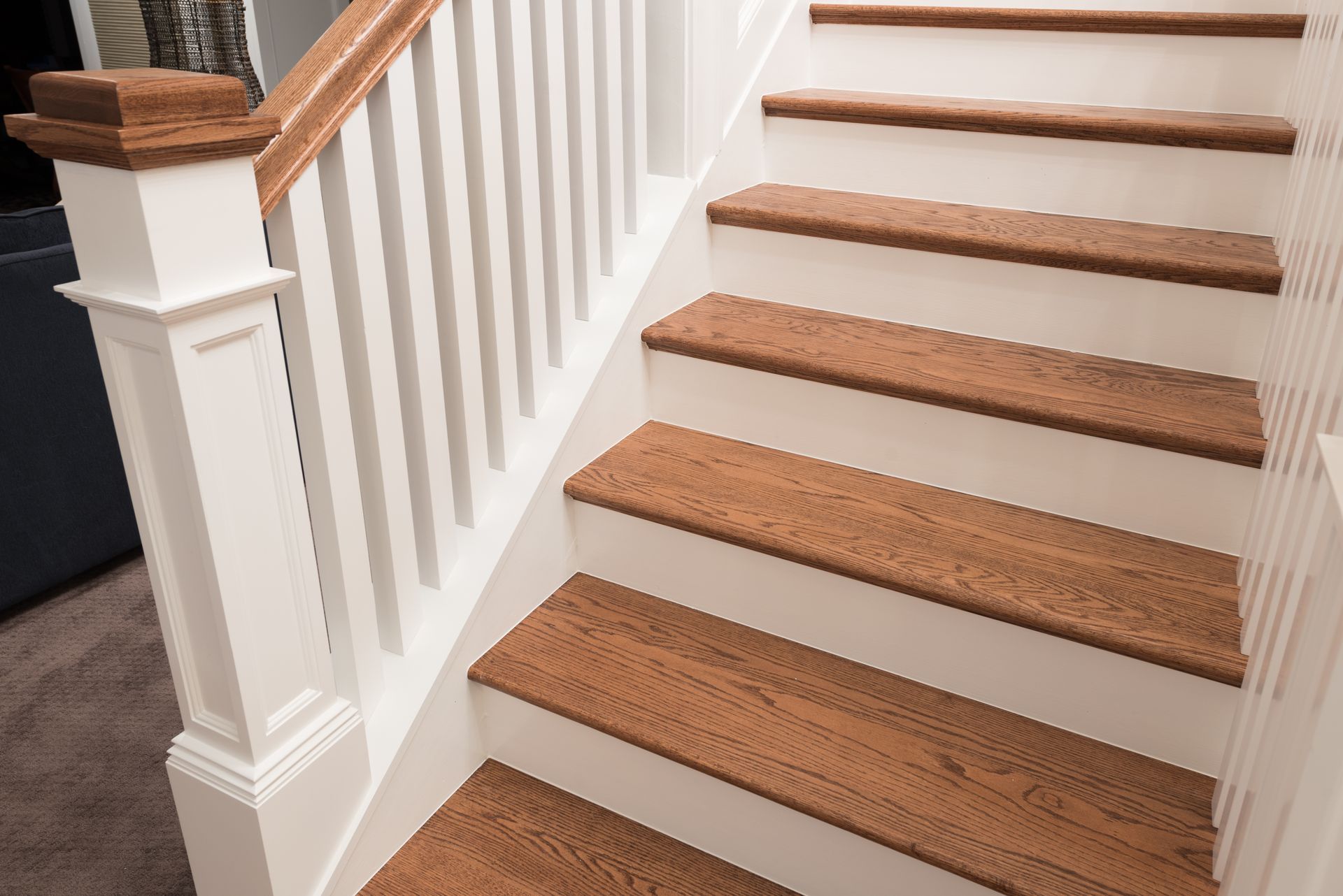 Carpenter in Melrose, MA Stair Remodeling