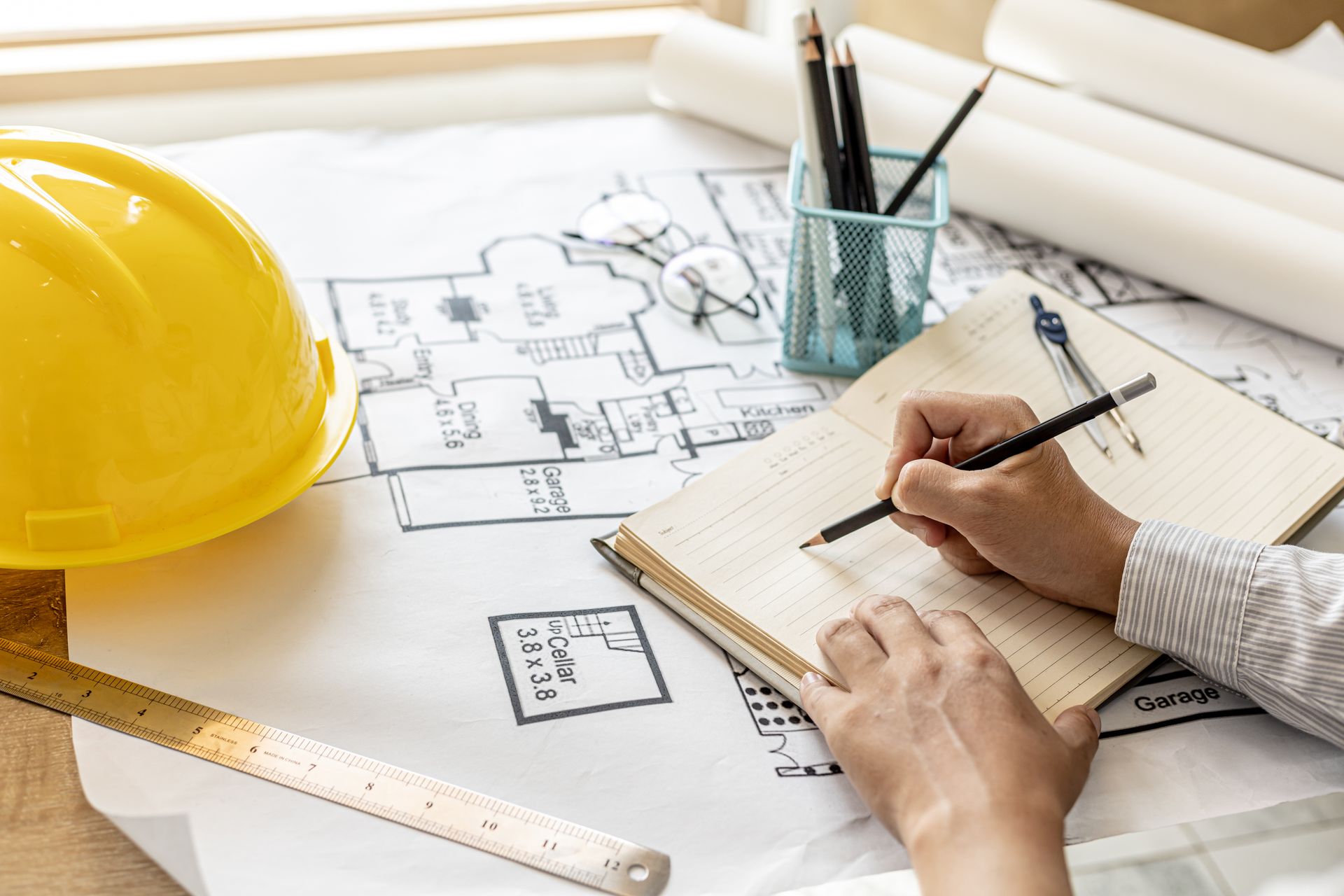 Arcitect plans for contractors in Melrose, MA