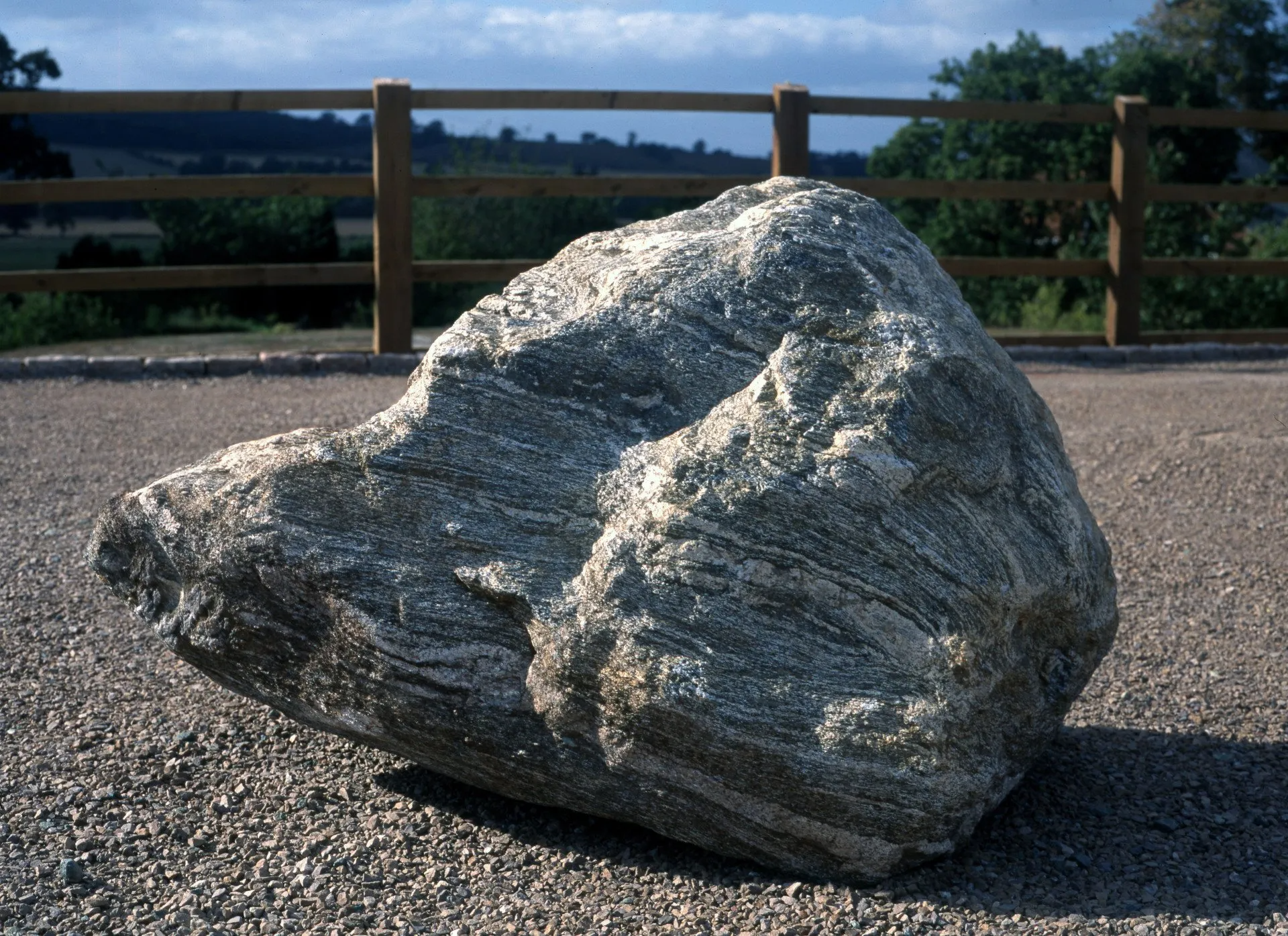 STRIATED BOULDERS