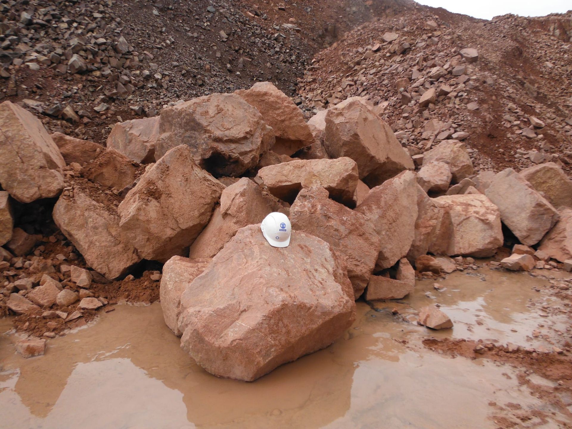 Rustic Red Rock