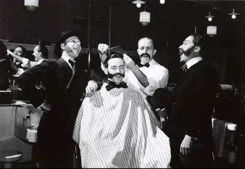 Vintage barbershop inspiration reflecting the classic barbering traditions of Swagger & Blade in Monmouth County, NJ.