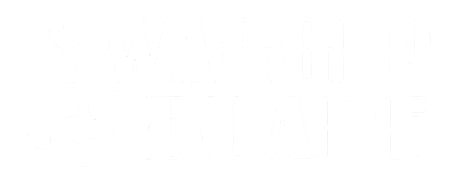 Swagger & Blade Barbershop Logo