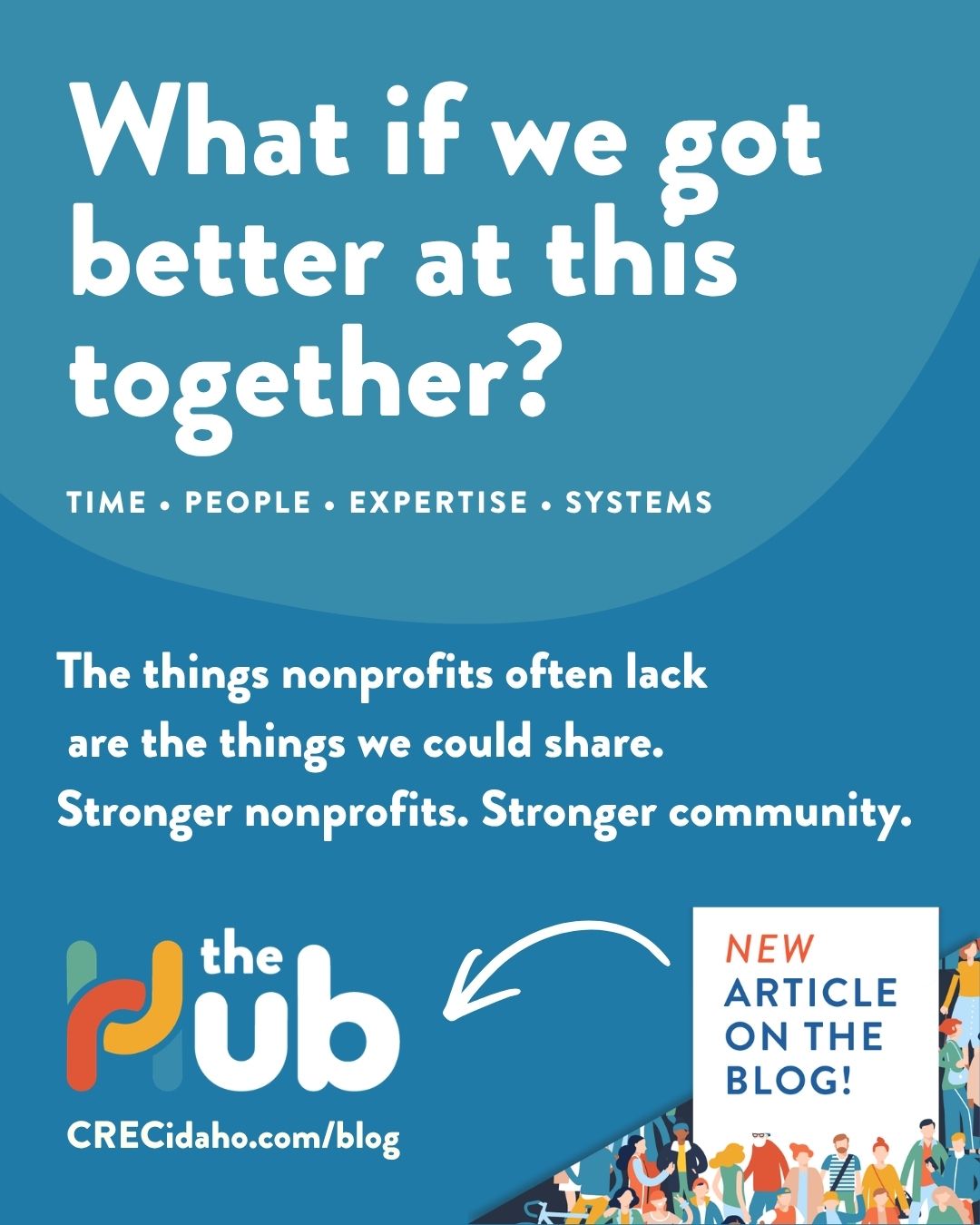 What if we got better at this together?