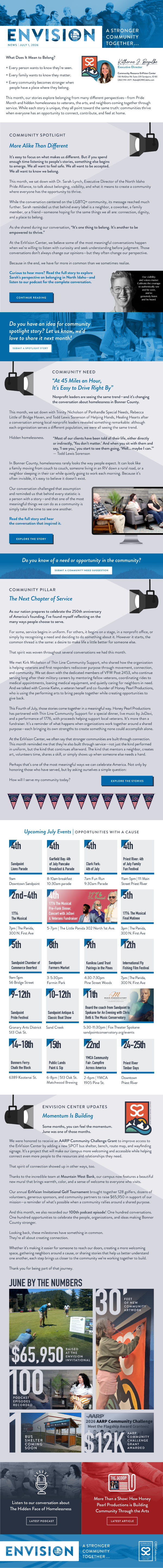 EnVision Center News!