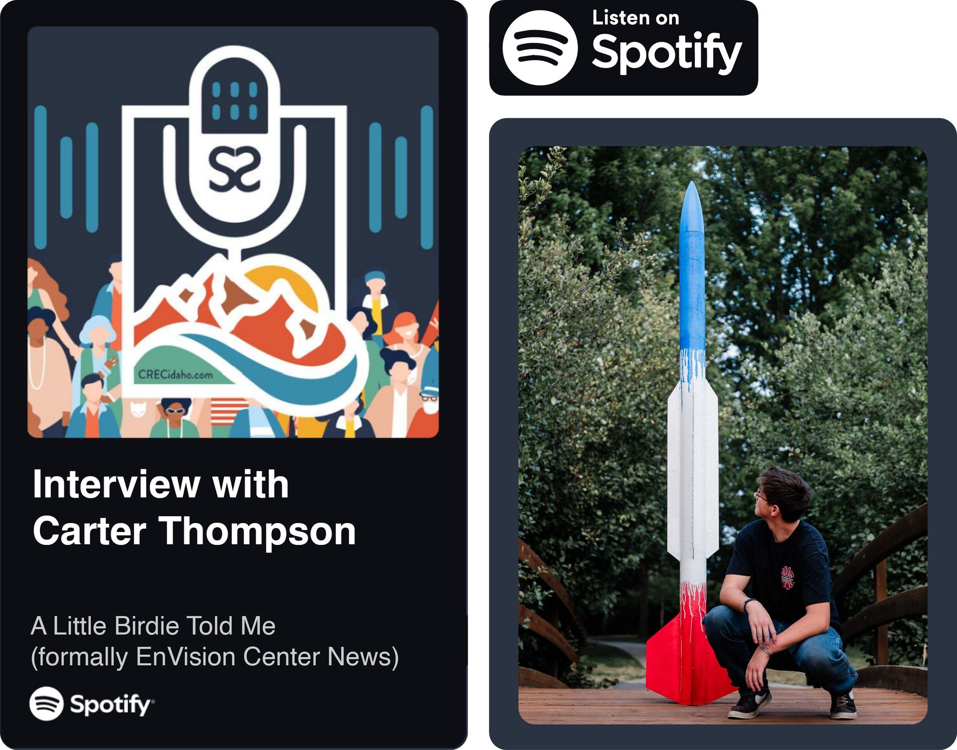 Interview with Carter Thompson
