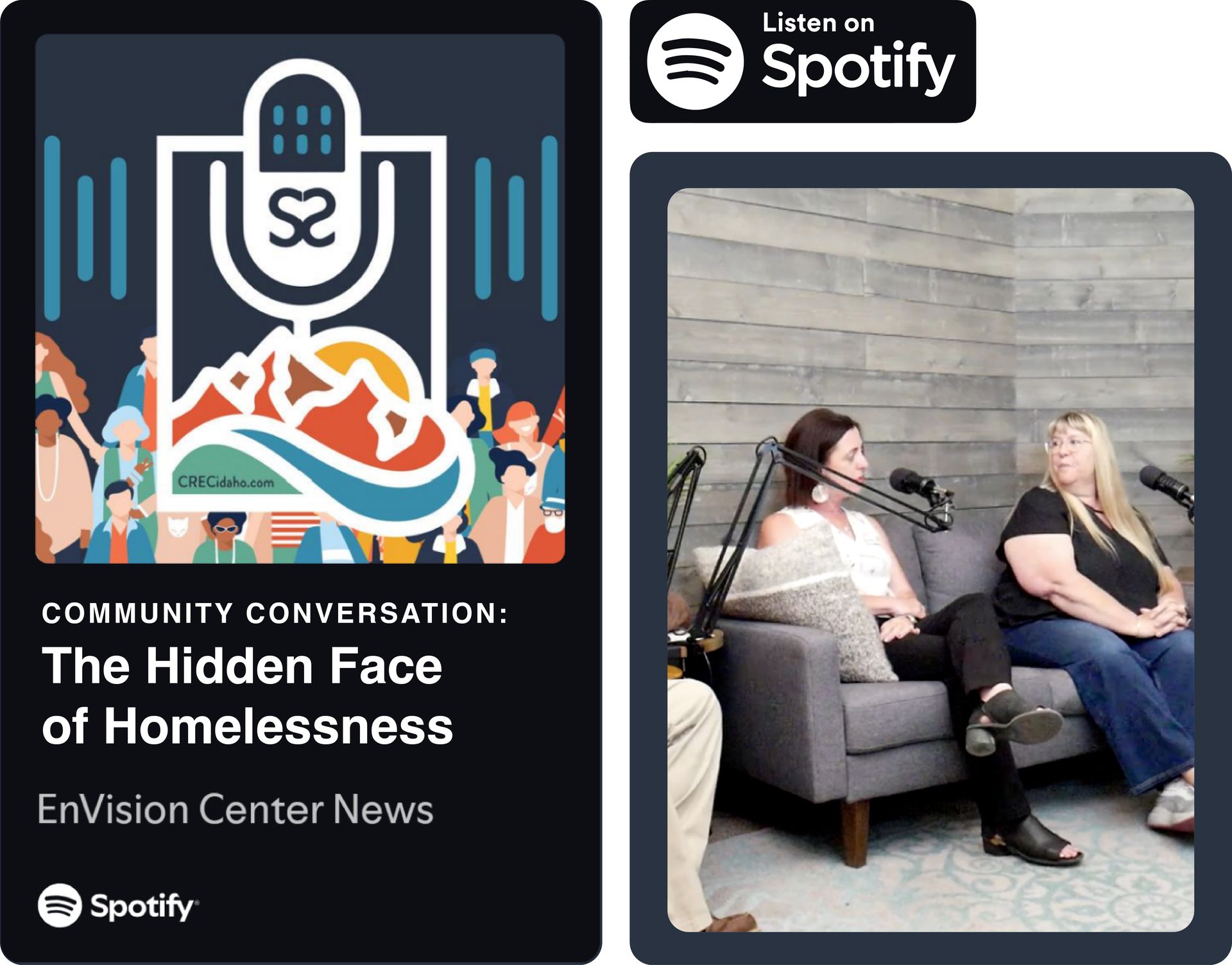Spotify episode of A Little Birdie Told Me with Robin Rawlings of Habitat for Humanity