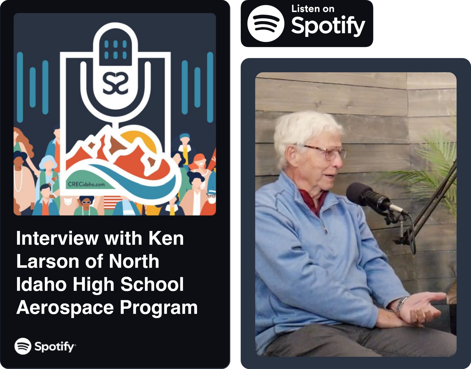 Interview with Ken Larson of North Idaho High School Aerospace Program