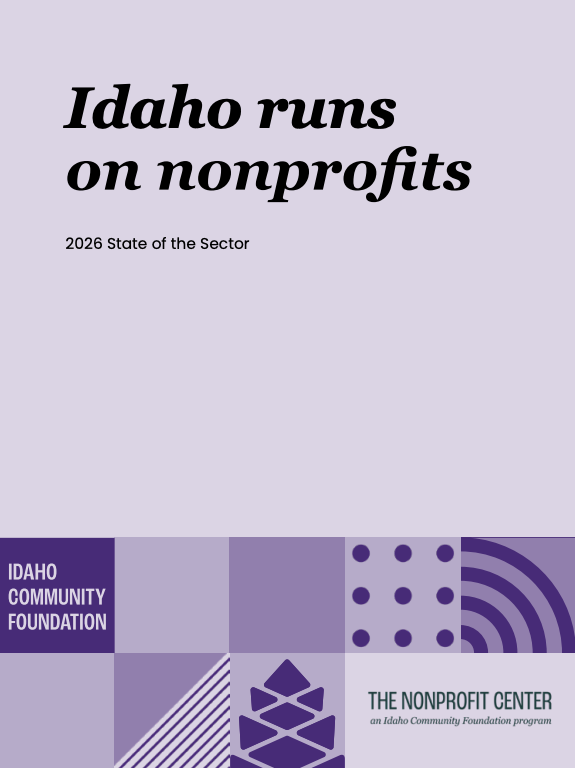 2026 State of the Sector by the Idaho Nonprofit Center