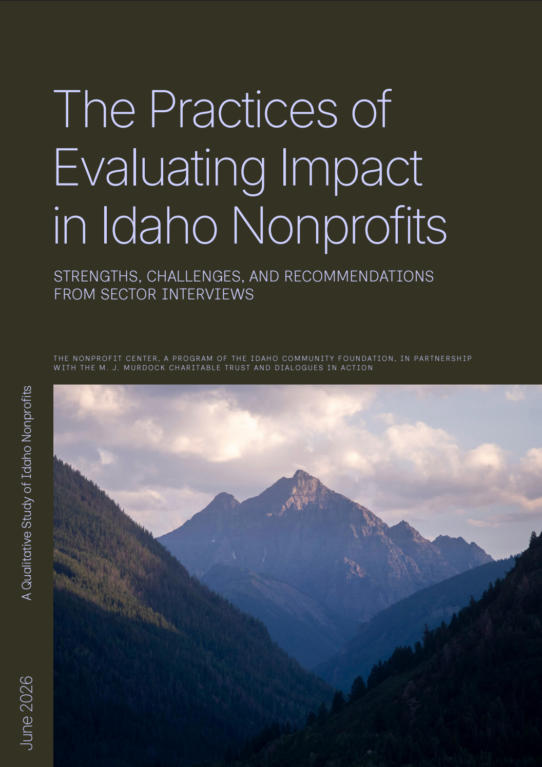 2026 State of the Sector by the Idaho Nonprofit Center