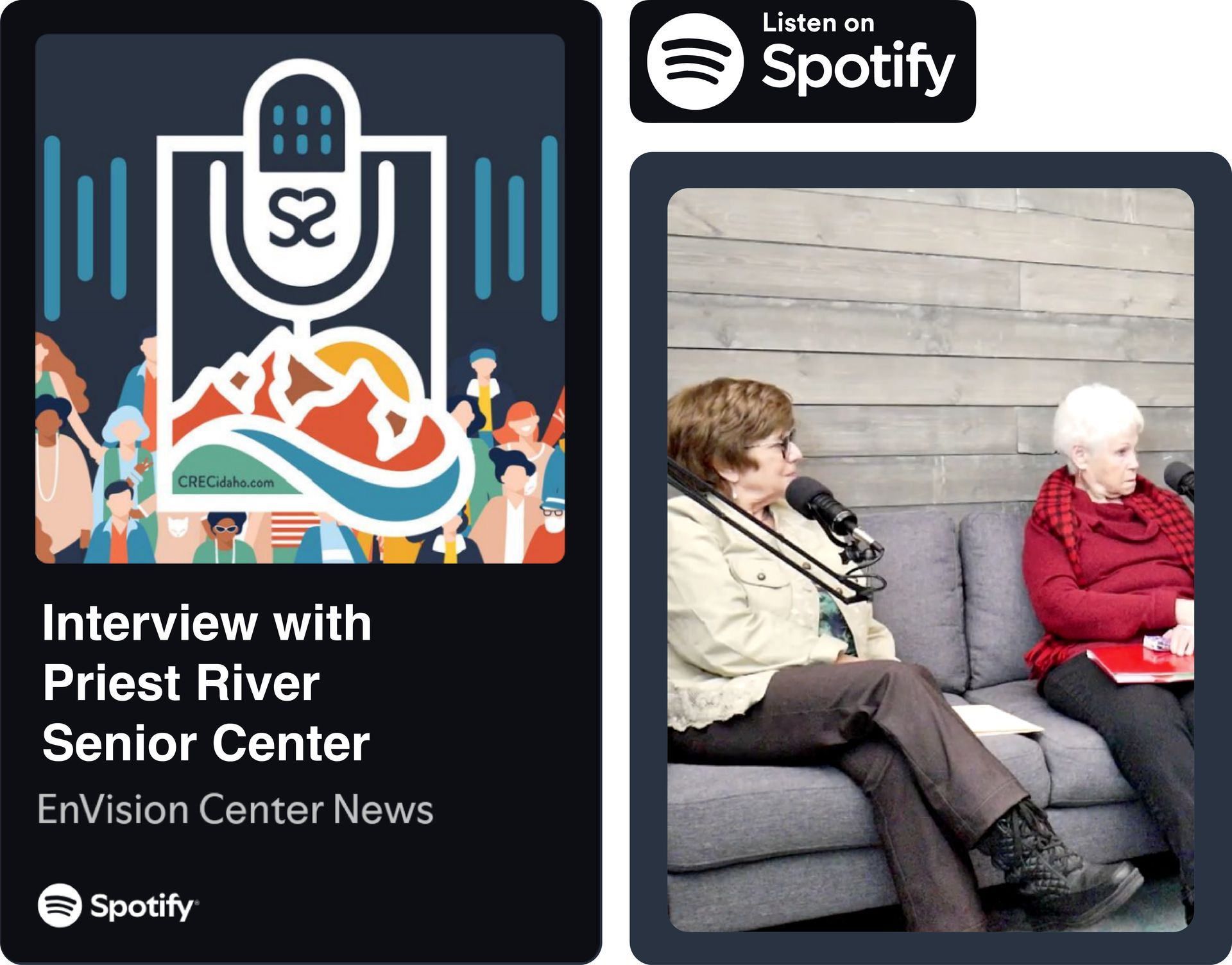 Priest River Senior Center on Spotify