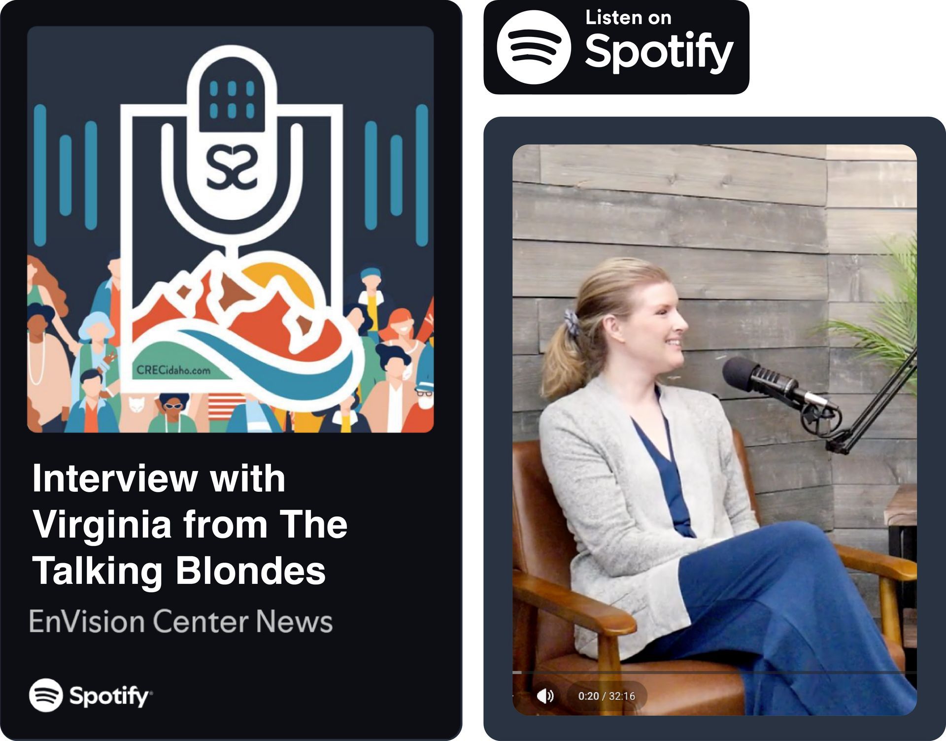 The Talking Blondes