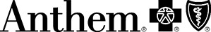 The word anthem is on a white background