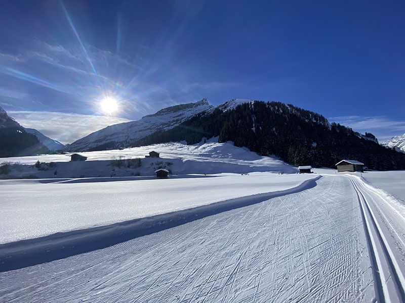 Pista di fondo