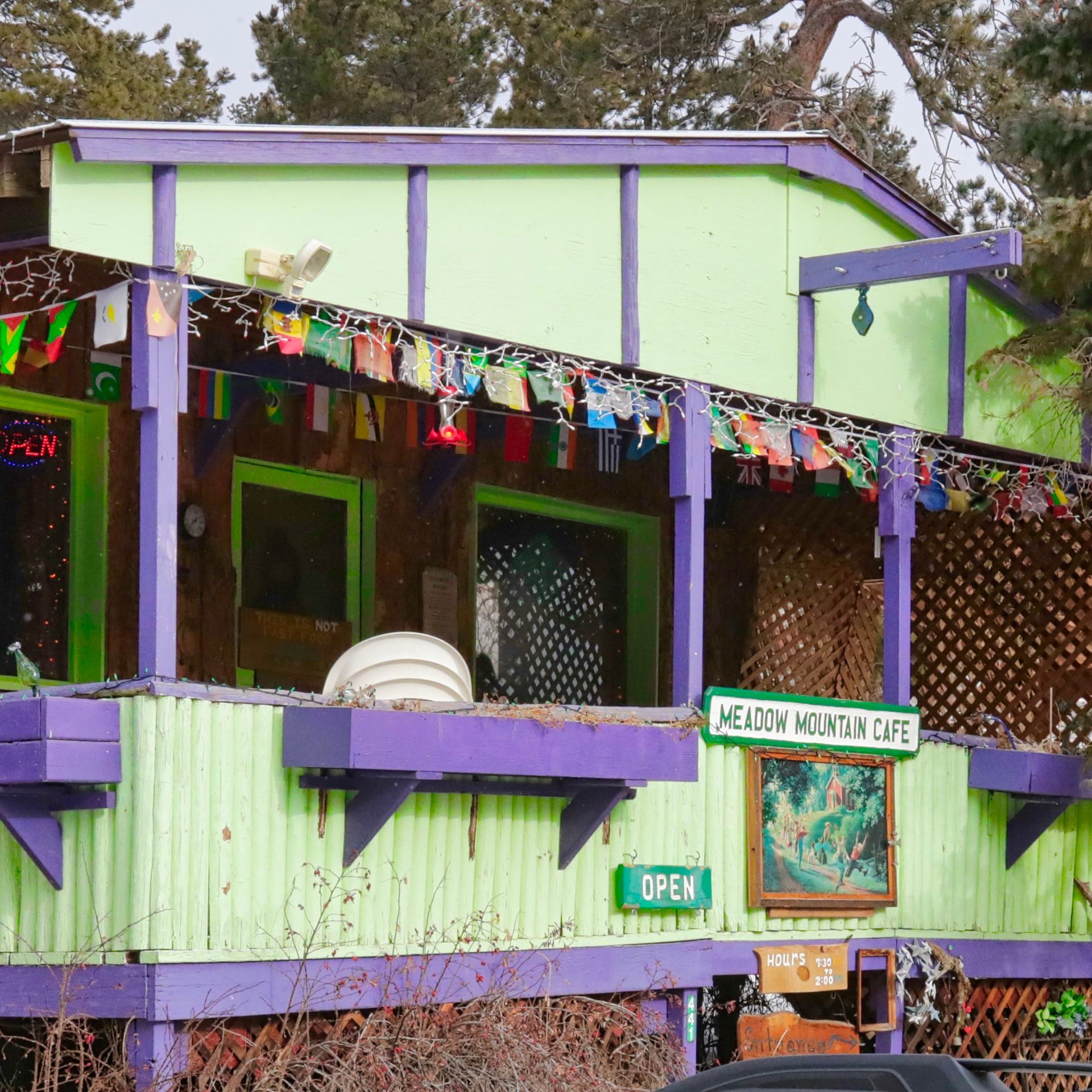 RMNPhotographer Rocky Mountain National Park Guided Tours Blog Post Things To Do In Estes Park Meadow Mountain Cafe Allenspark, CO