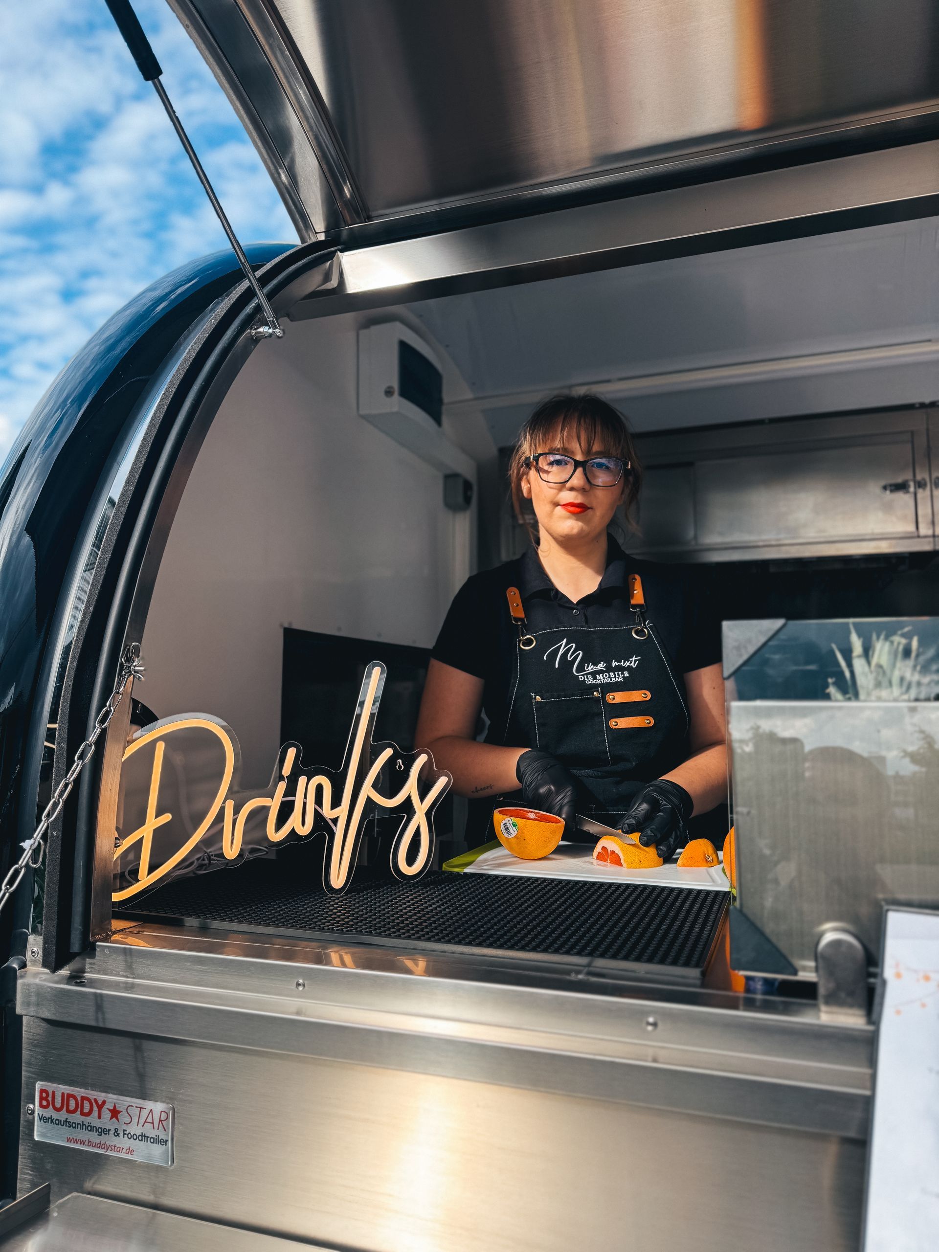der Mima mixt Foodtrailer