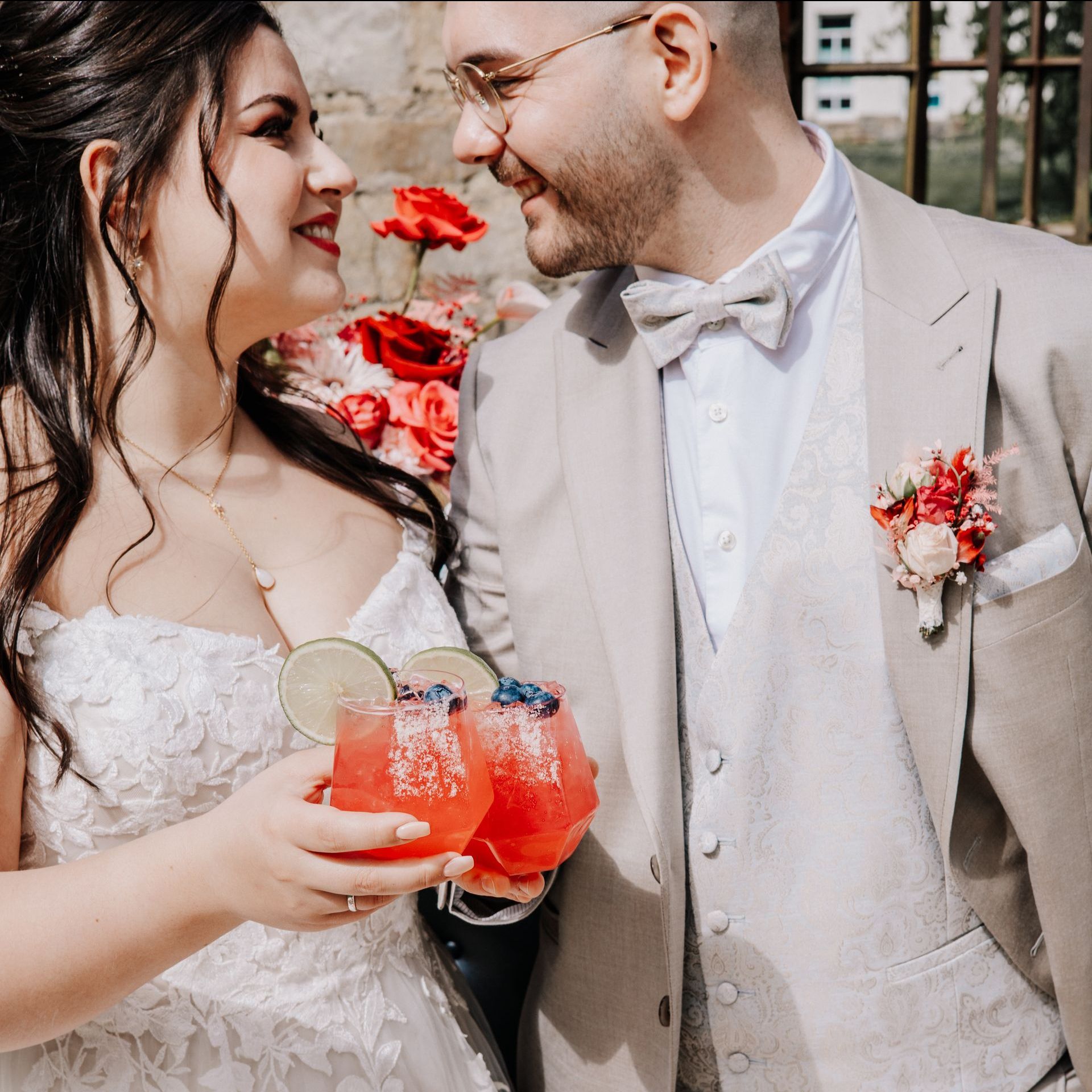 Hochzeit mit Mima mixt