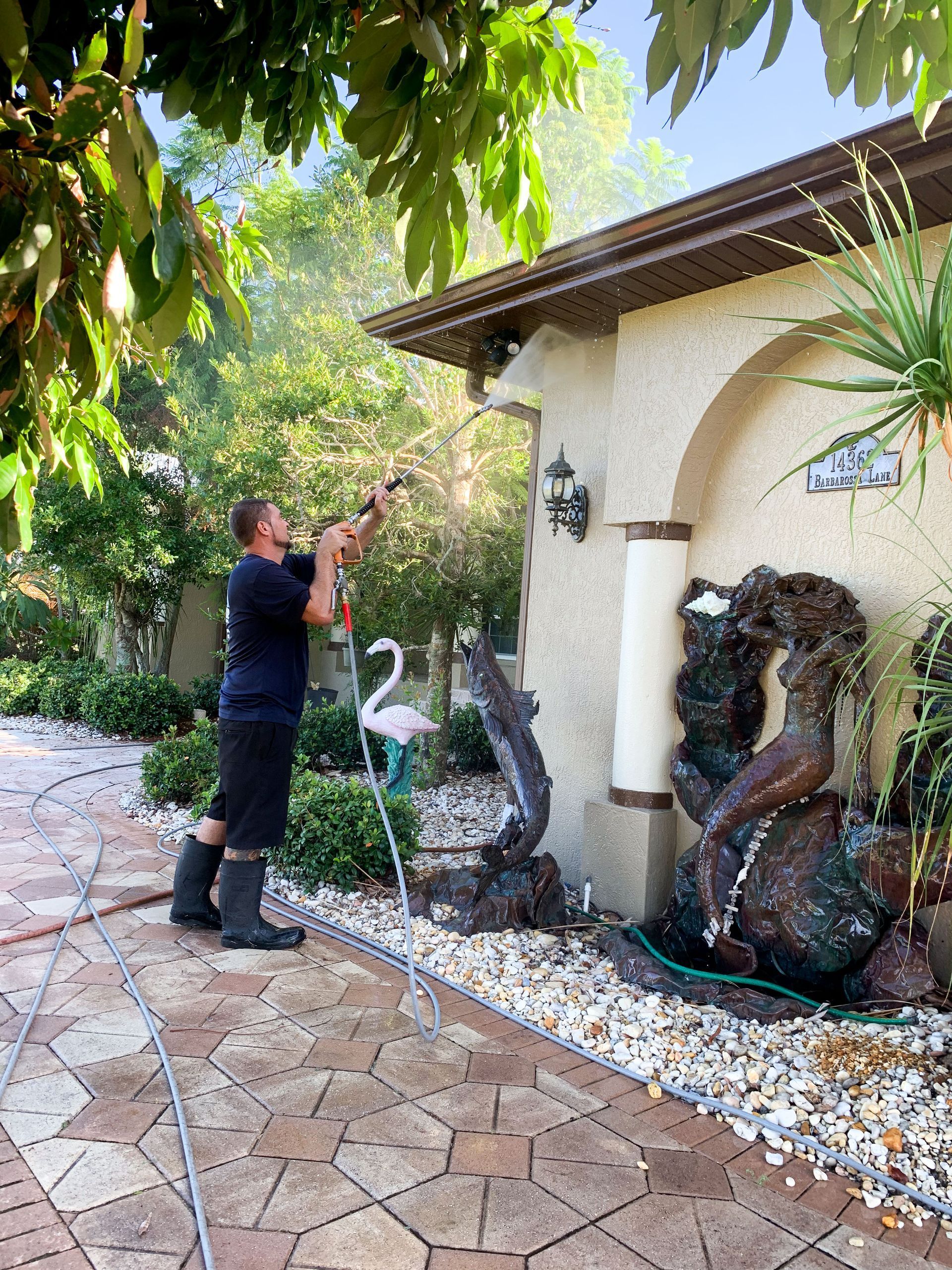 Sarasota pressure washing