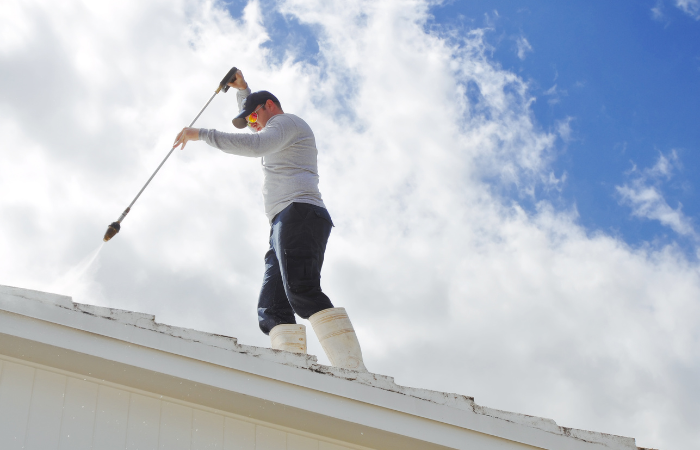 Sarasota roof cleaning
