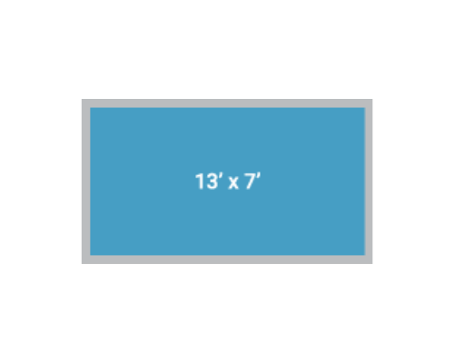 FULL PLUNGE Soake Pool Size
