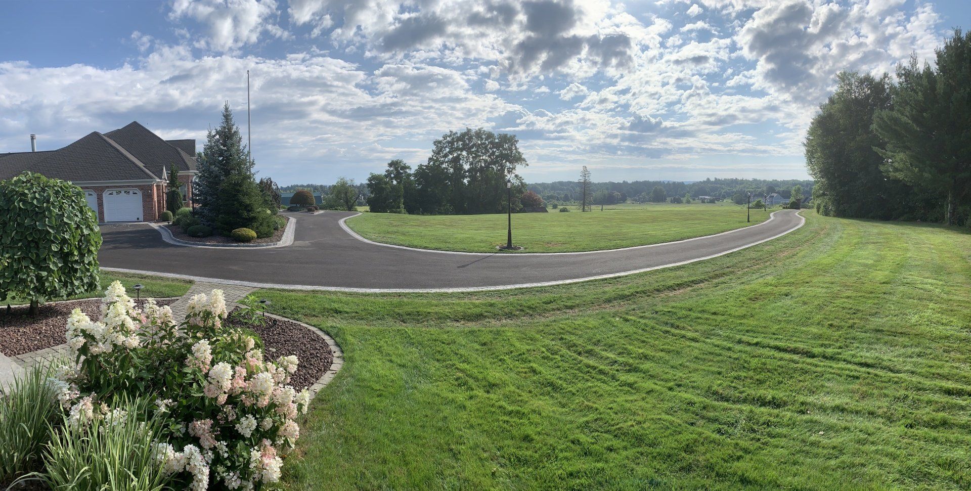 driveway landscaping