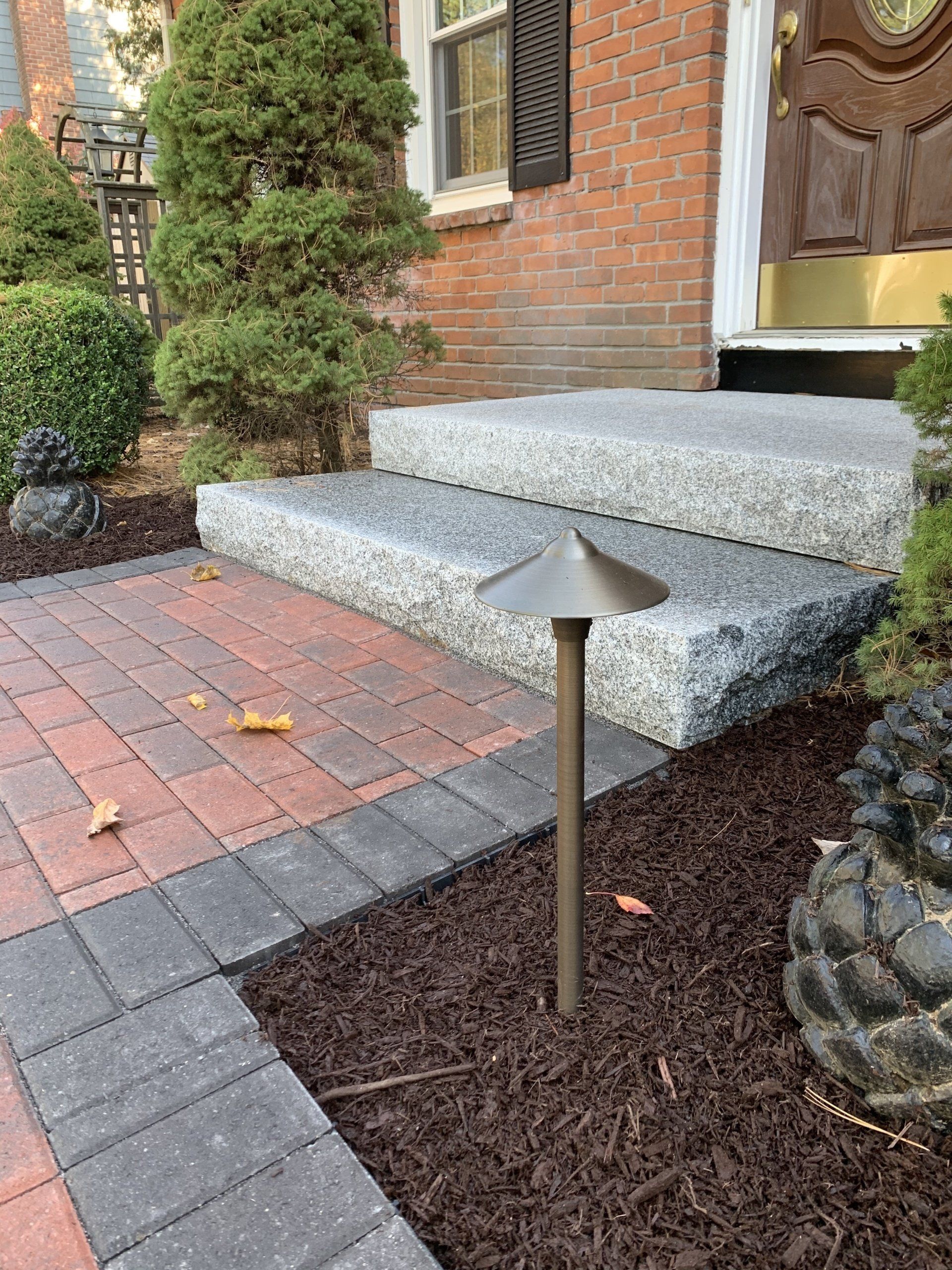 front entry landscapes